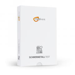 Schwermetall Test Basis – 12 Metalle