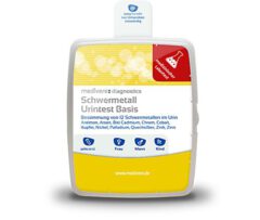 Schwermetalle Basic - Urintest