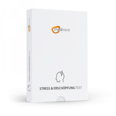 Stress und Erschoepfungstest - Speichel- und Urintest