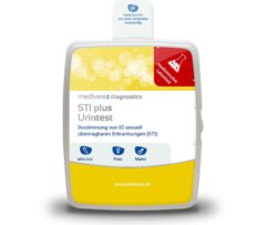 Sexuell übertragbare Infektionen, STI-Test Plus Urintest