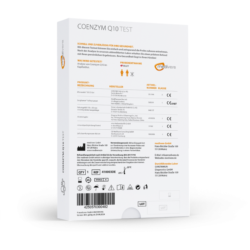 Coenzym Q10 Test – Energiestoffwechsel & Zellschutz – Bild 2