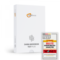 Darm-Mikrobiom Test Plus – Stuhltest mit Zonulin & erweiterten Entzündungsmarkern