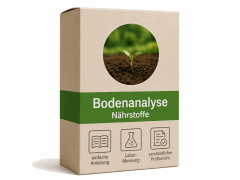 Bodenanalyse Nährstoffe - Bodentest für Garten & Pflanzen