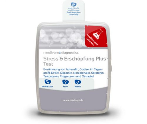 Stress- & Erschöpfungs-Hormontest Plus