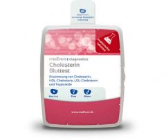 Cholesterin Kapillarbluttest Medivere