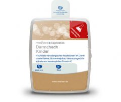 Darmcheck Kinder – Stuhltest auf Darmflora, Verdauung & Immunschutz
