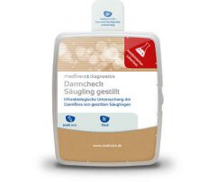 Darmtest Saeugling gestillt Medivere
