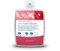 Herz-Risiko Kapillarbluttest Medivere