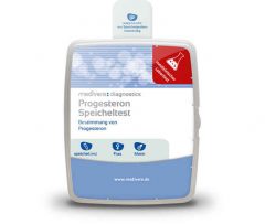 Progesteron Speicheltest Medivere