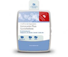 Speicheltest Melatonin plus