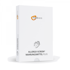 Allergo-Screen® Nahrungsmittel Plus – Kapillarbluttest auf 54 Allergene (IgE)