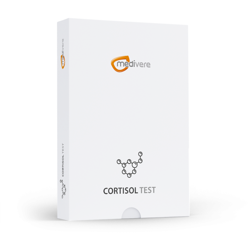 Speicheltest Cortisol Medivere