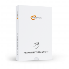 Histaminintoleranz Urintest - Histamin & Abbauprodukte (DAO & HNMT)