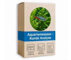 Aquarienwasser Kombi-Analyse