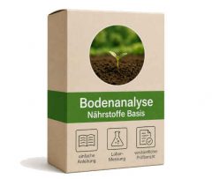 Bodenanalyse Naehrstoffe Basis