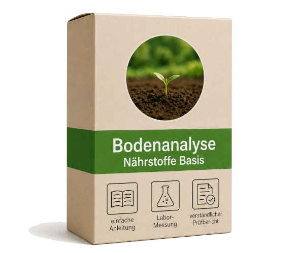 Bodenanalyse Naehrstoffe Basis