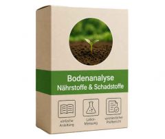 Bodenanalyse Naehrstoffe und Schadstoffe