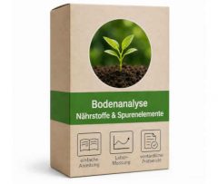 Bodenanalyse - Nährstoffe & Spurenelemente