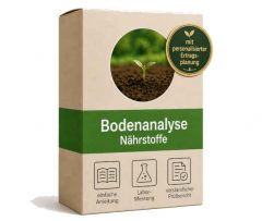 Bodenanalyse Naehrstoffe mit personalisierter Ertragsplanung