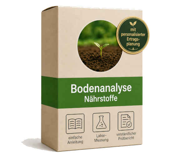 Bodenanalyse Naehrstoffe mit personalisierter Ertragsplanung