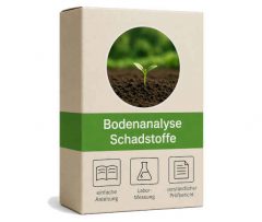 Bodenanalyse Schadstoffe