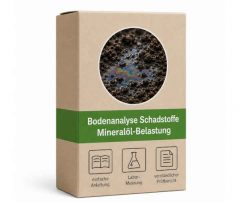 Bodenanalyse Schadstoffe – Mineralöl-Belastung