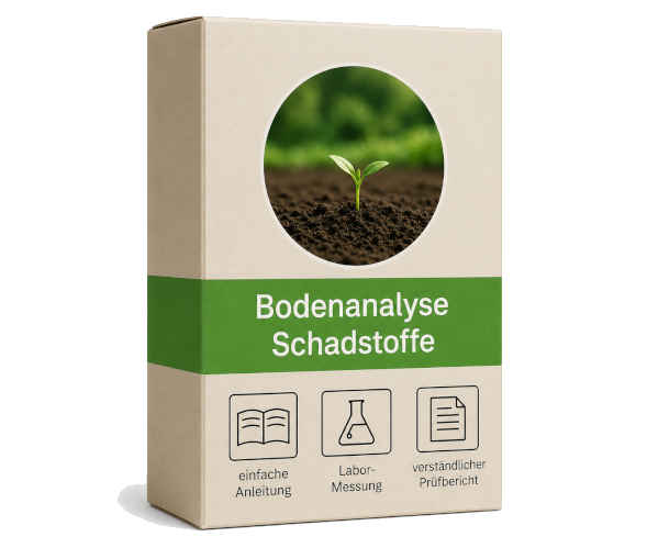 Bodenanalyse Schadstoffe