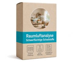 Raumluftanalyse Schwerflüchtige Schadstoffe