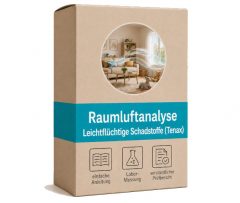 Raumluftanalyse - Leichtflüchtige Schadstoffe (Tenax)