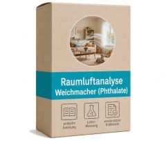 Raumluftanalyse - Weichmacher (Phthalate)