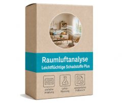 Raumluftanalyse – Leichtflüchtige Schadstoffe Plus