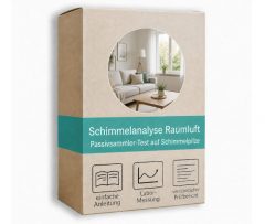 Schimmelanalyse Raumluft – Passivsammler-Test auf Schimmelpilze