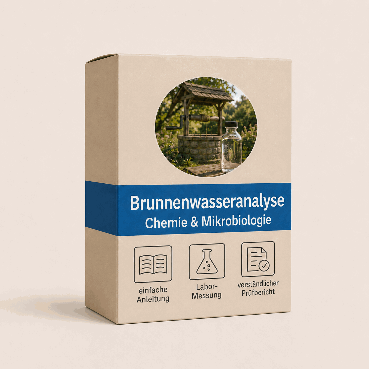Brunnenwasseranalyse - Chemie & Mikrobiologie