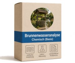 Brunnenwasseranalyse - Chemisch (Basis)