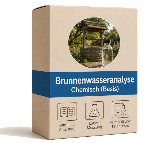 Brunnenwasseranalyse - Chemisch (Basis)