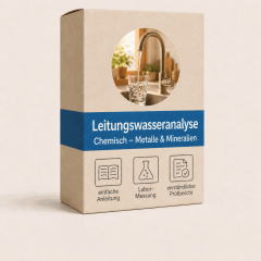 Leitungswasseranalyse Chemisch – Metalle & Mineralien