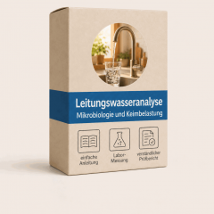 Leitungswasseranalyse - Mikrobiologie und Keimbelastung