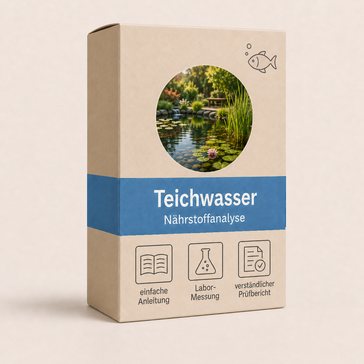 Teichwasser Nährstoffanalyse