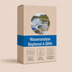 Wasseranalyse Bisphenol A (BPA)