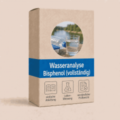 Wasseranalyse Bisphenol (vollständig)