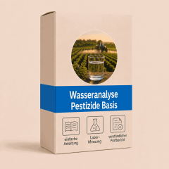 Wasseranalyse Pestizide Basis