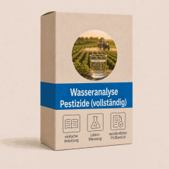 Wasseranalyse Pestizide (vollständig)