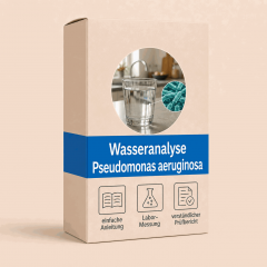 Wasseranalyse Pseudomonas aeruginosa
