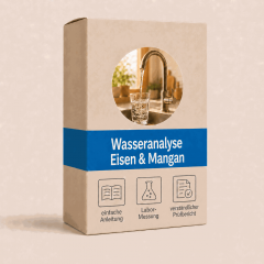 Wasseranalyse – Eisen & Mangan