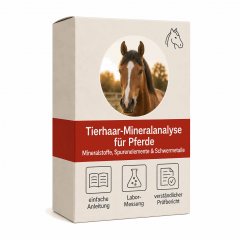 Tierhaar Analyse Pferde