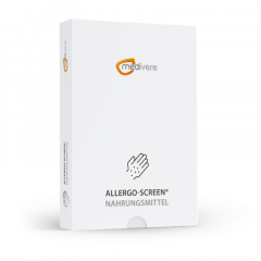 Allergo-Screen® Nahrungsmittel - Test auf 20 häufige Nahrungsmittelallergene