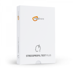 Stressprofil Test Plus – Speicheltest auf Cortisol im Tagesprofil & DHEA
