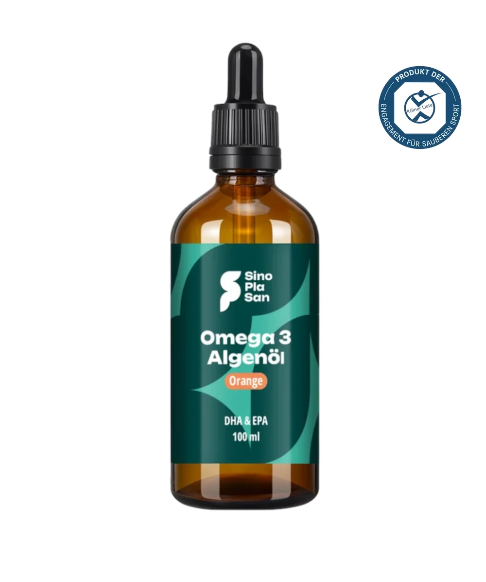Omega-3 Algenöl DHA & EPA mit Geschmack