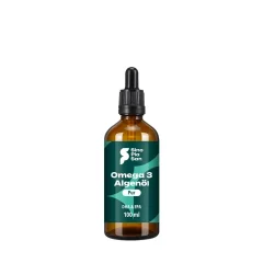 Omega-3 Algenöl PUR mit DHA & EPA