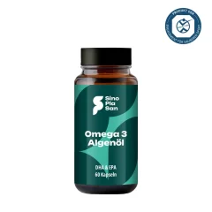 Omega-3 Algenöl Kapseln mit DHA & EPA